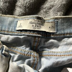 Jean Shorts Size 0
